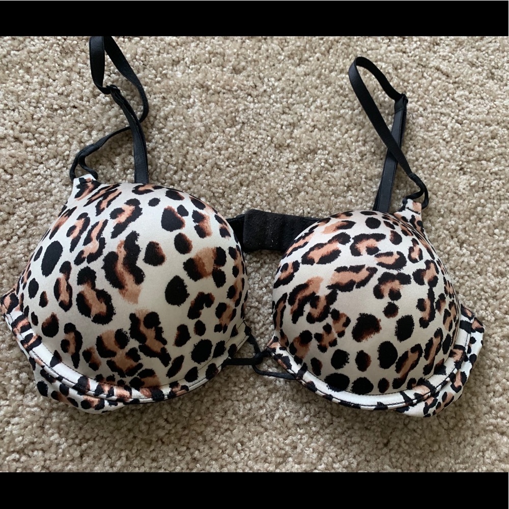 Victoria’s Secret Miraculous Plunge Padded Bra